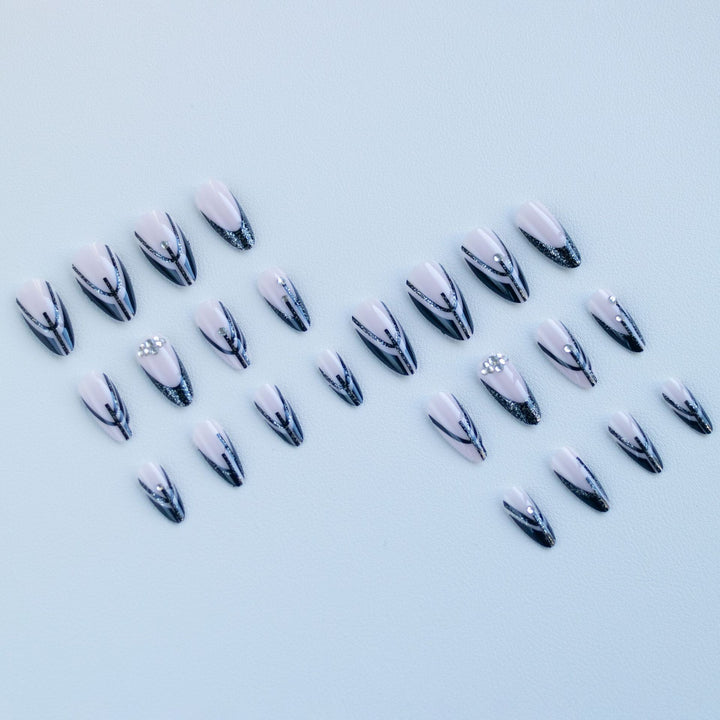 Glamorous Stiletto Nail Art