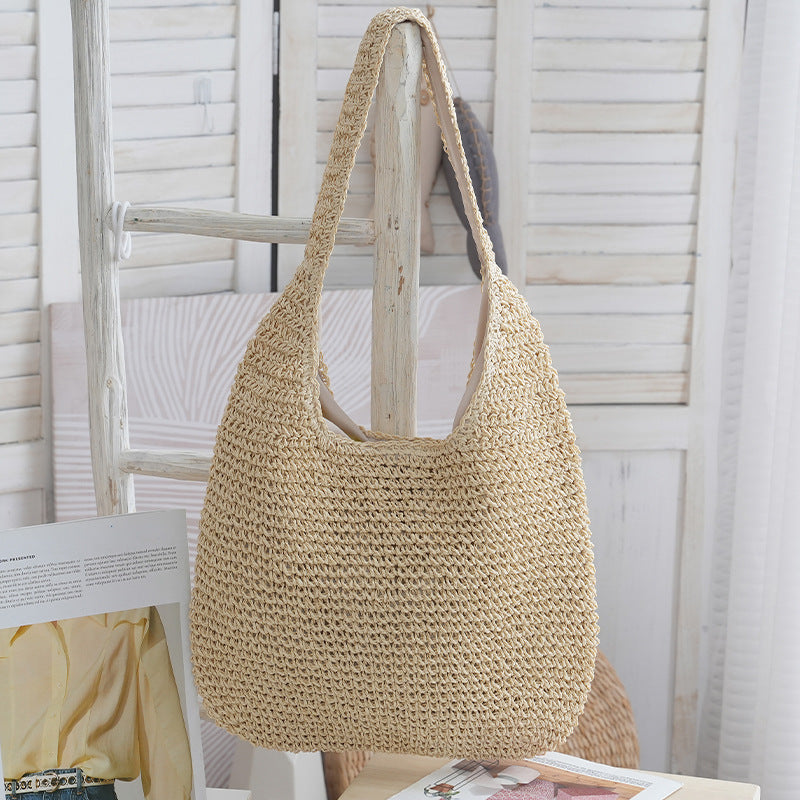 Handmade Shopper Bag Made of Natural Materials Kalsten