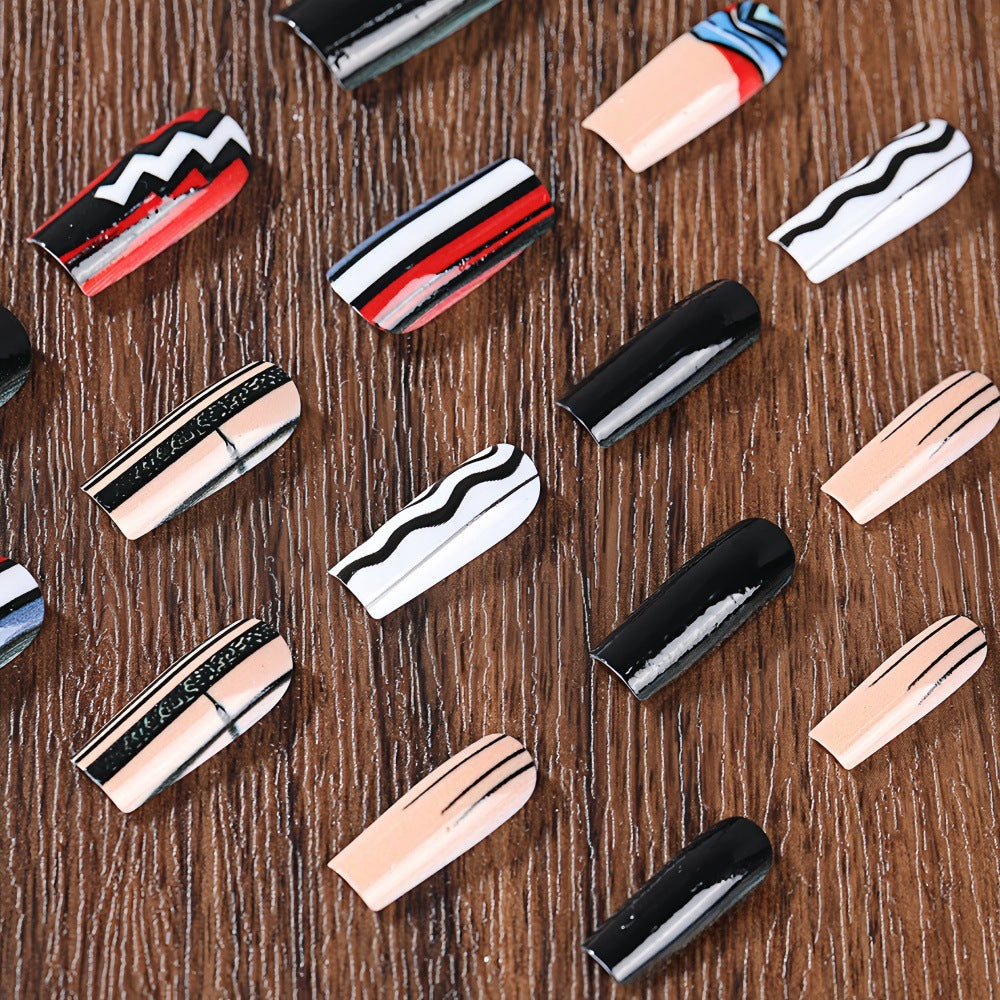 Artificial nail set Kalsten