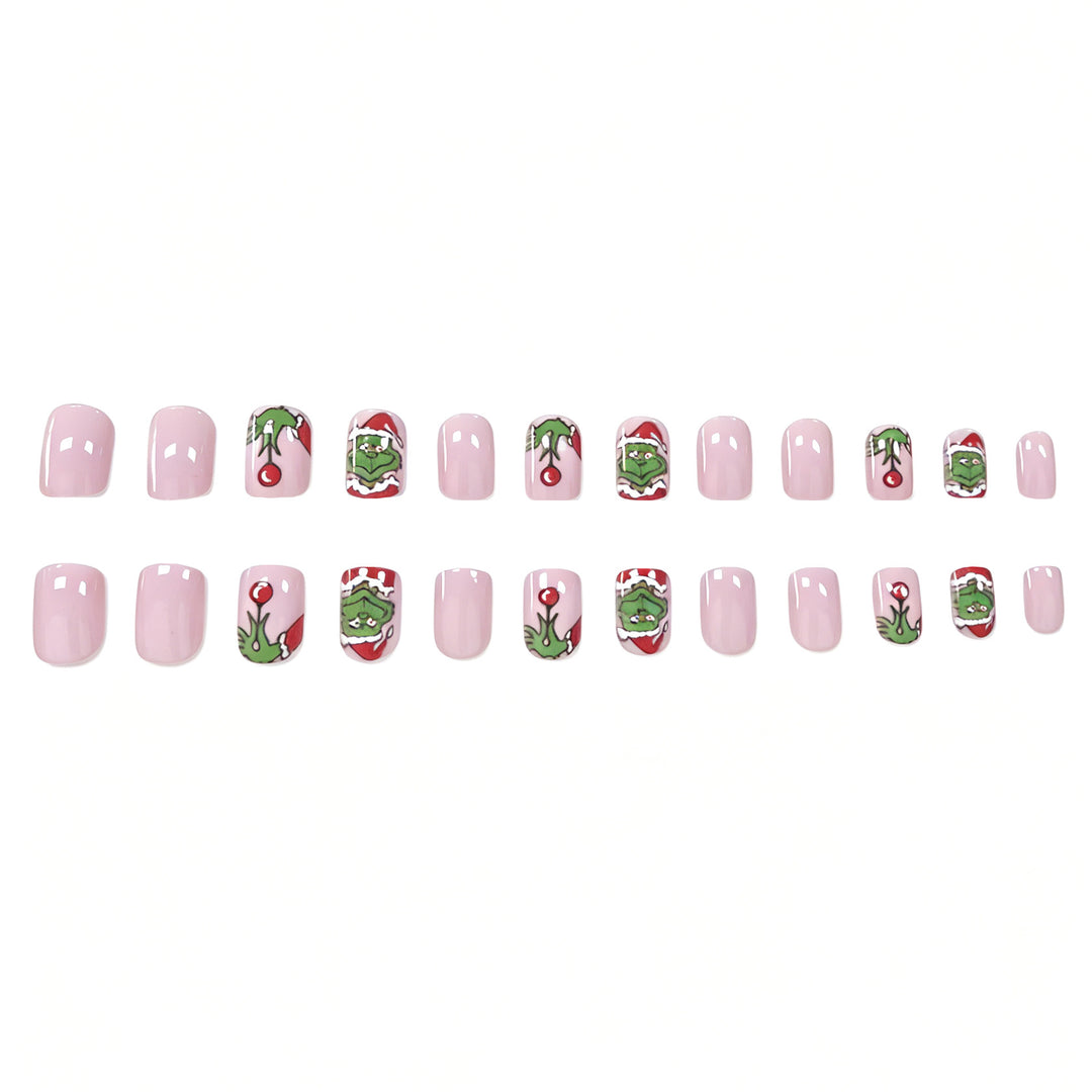 Festive Themed Nail Art Kalsten