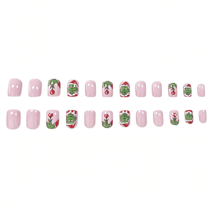 Festive Themed Nail Art Kalsten