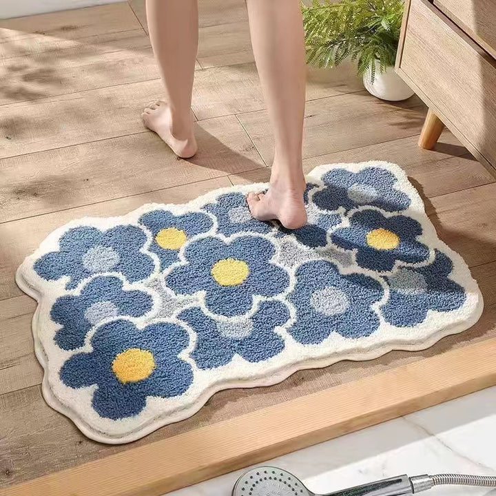Soft Textured Bath Mat