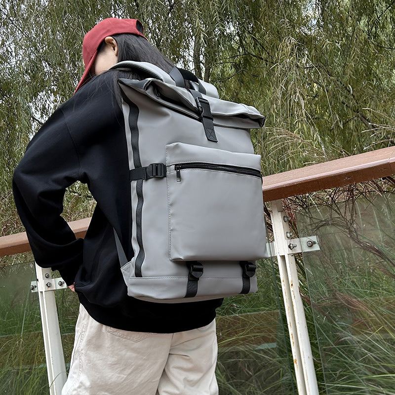 Stylish Rolltop Backpack Kalsten
