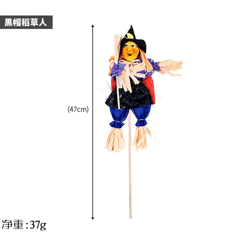 Decorative Witch Doll Figurine