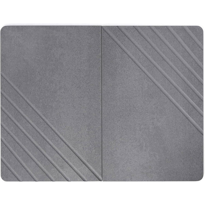 Multi-Textured Kitchen Drying Mat Kalsten