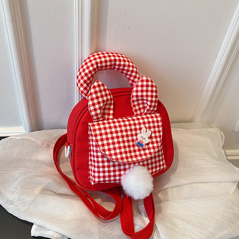 Cute Bunny Ear Mini Backpack Kalsten