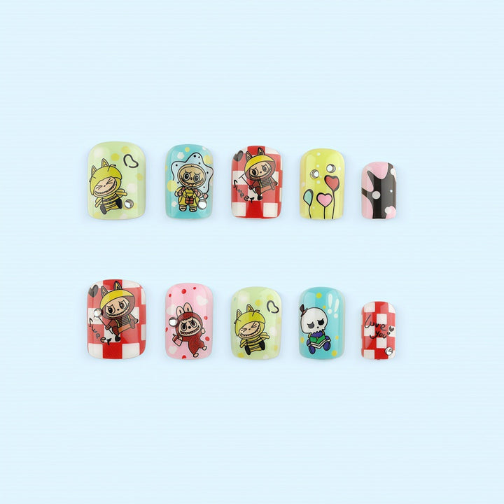 Artificial Nail Design Set Kalsten