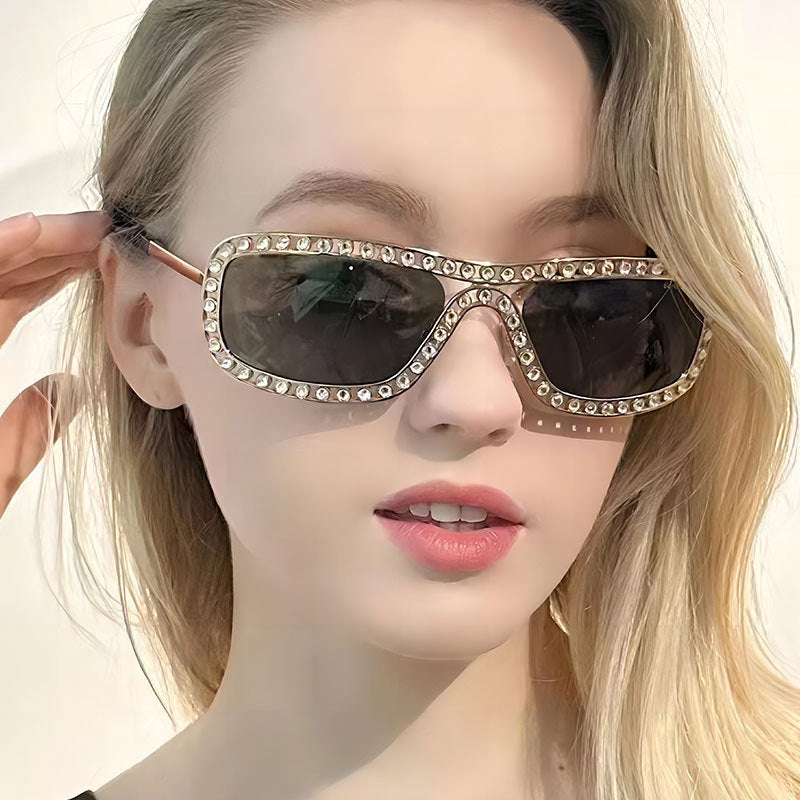 Women’s fashionable sunglasses with sparkling frame Kalsten