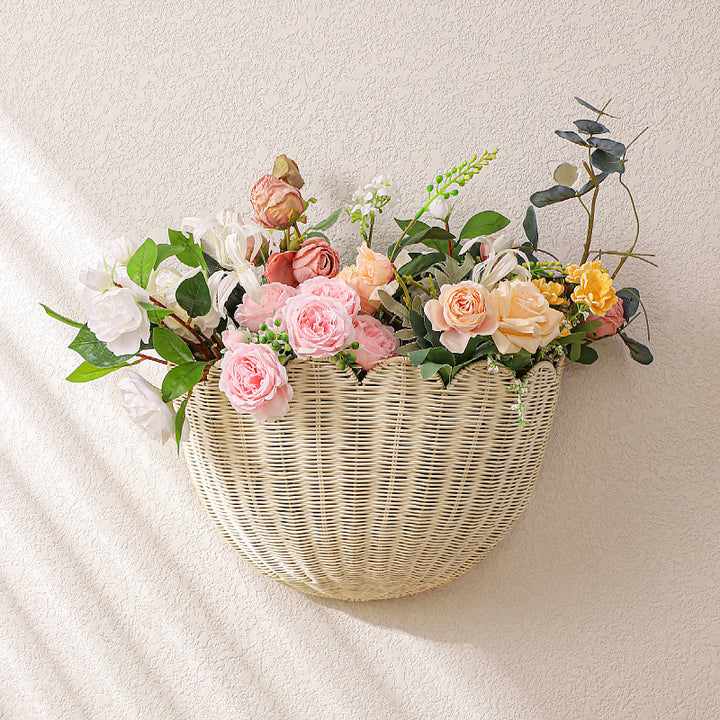 Decorative Woven Flower Pot Kalsten