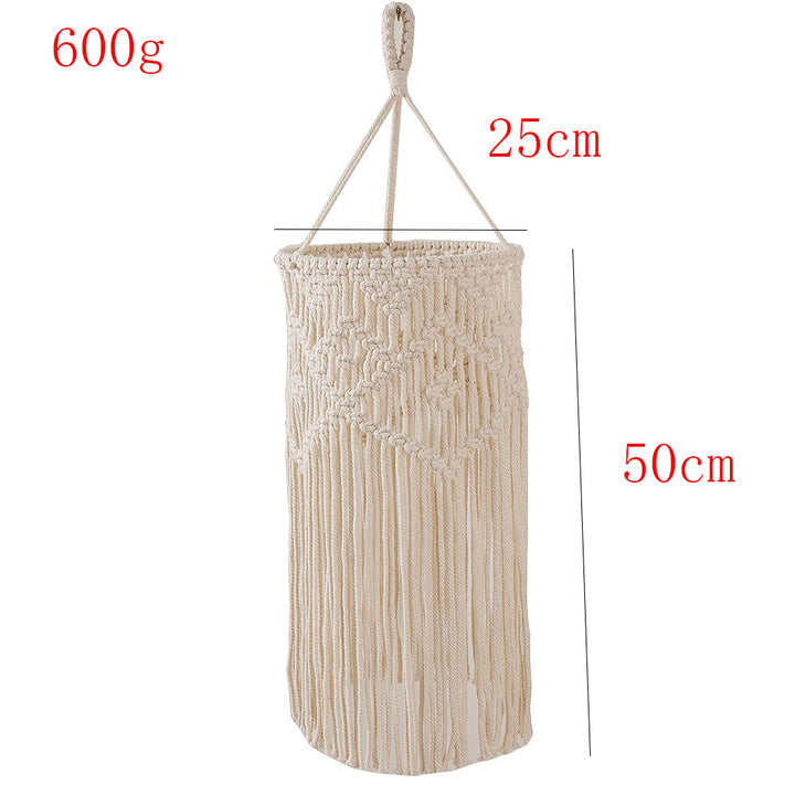Macramé Hanging Light Shade Kalsten