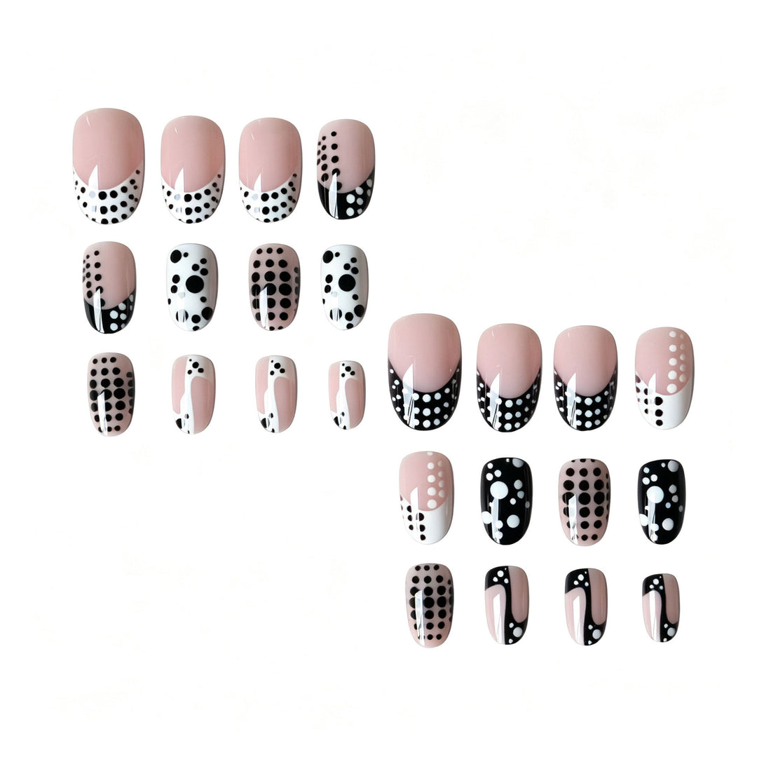 Artistic Geometric Nail Art Kit