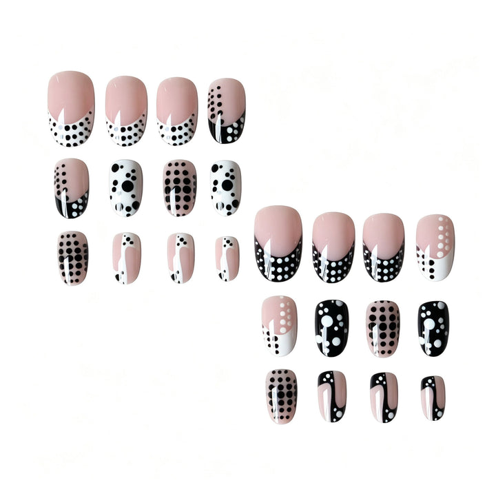 Artistic Geometric Nail Art Kit