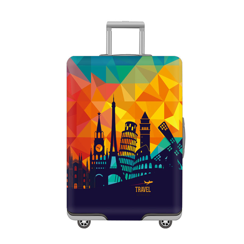 Cartoon Cat Design Hard Shell Luggage Kalsten