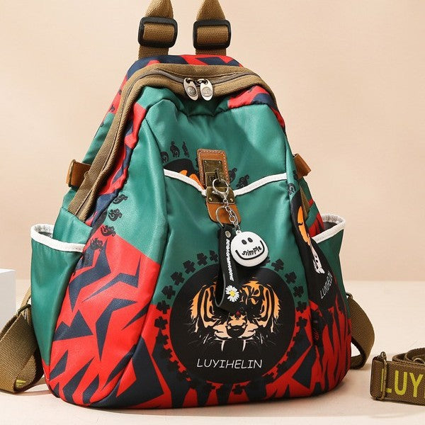 Artistic Graphic Drawstring Backpack Kalsten