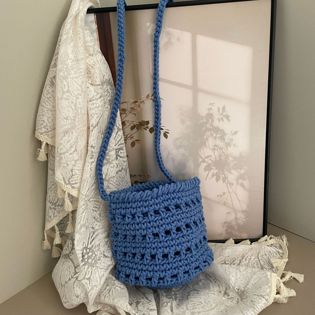 Macrame Handbag in Boho Style Kalsten