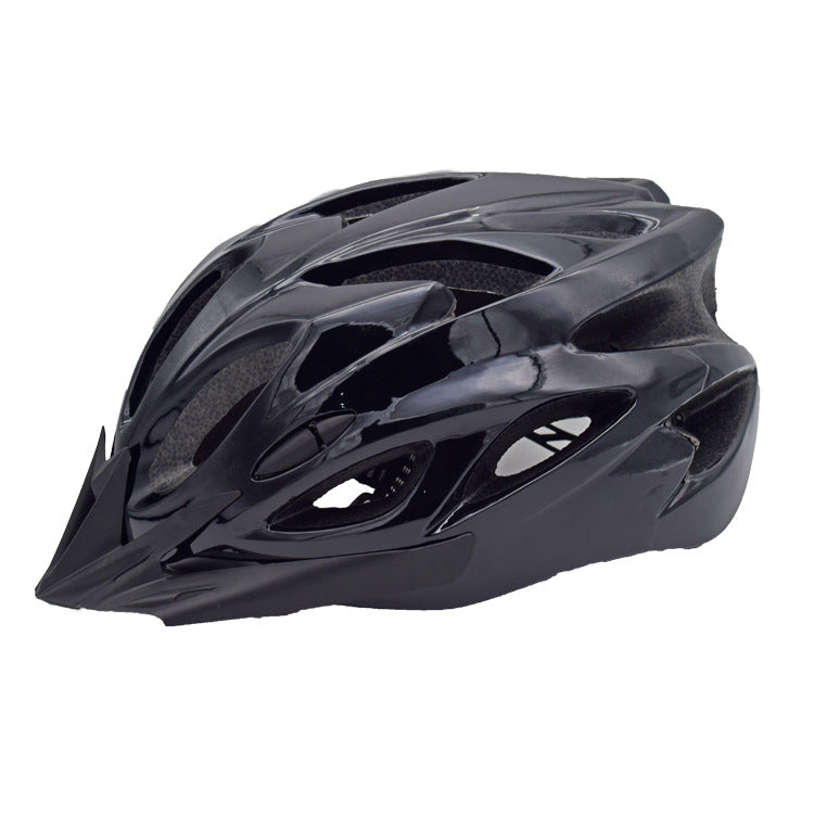adjustable ventilated road and mountain cycling helmet with visor and rear dial fit Kalsten