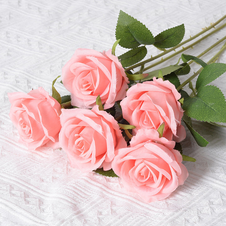 Artificial Fabric Rose Decoration