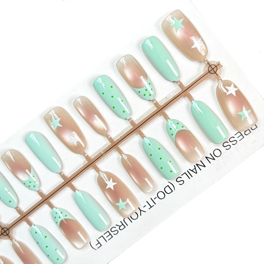 Press-On Nail Art Kalsten