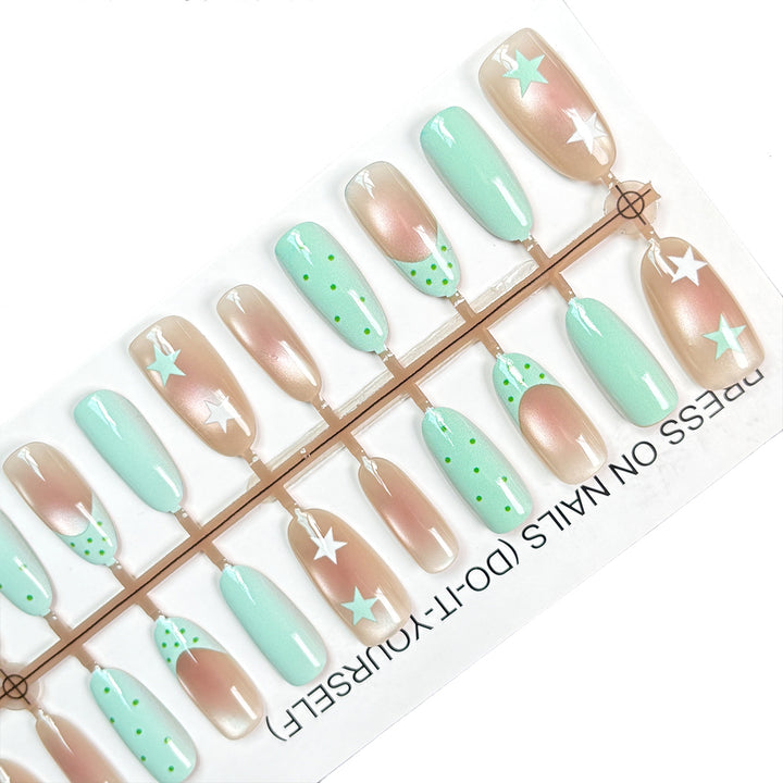 Press-On Nail Art Kalsten