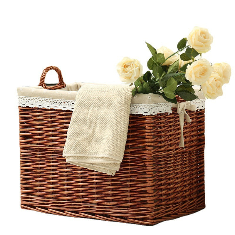 Large Woven Storage Basket Kalsten