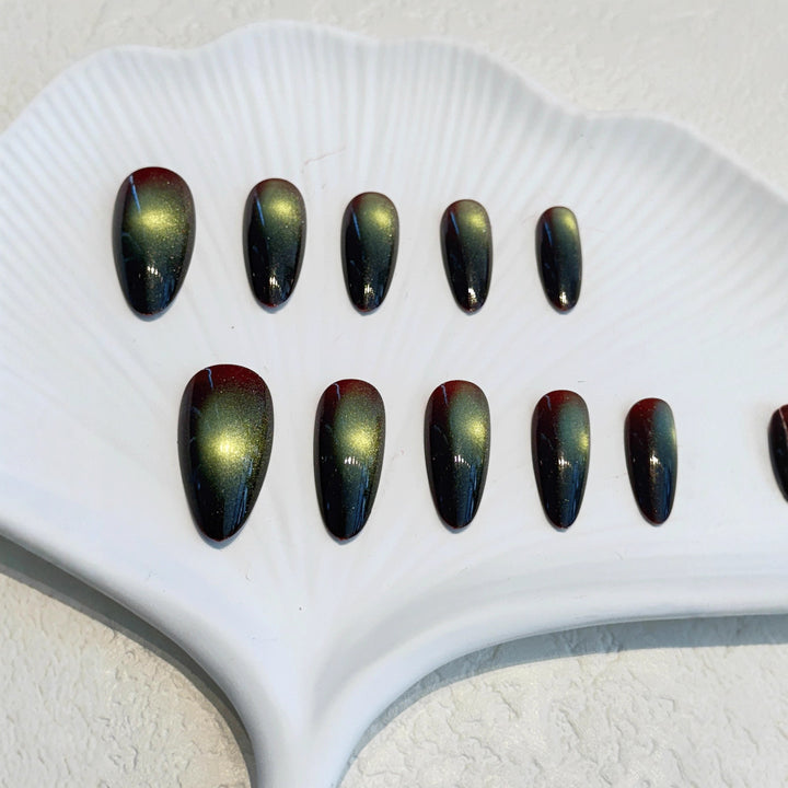 Ombre Stiletto Press-On Nails