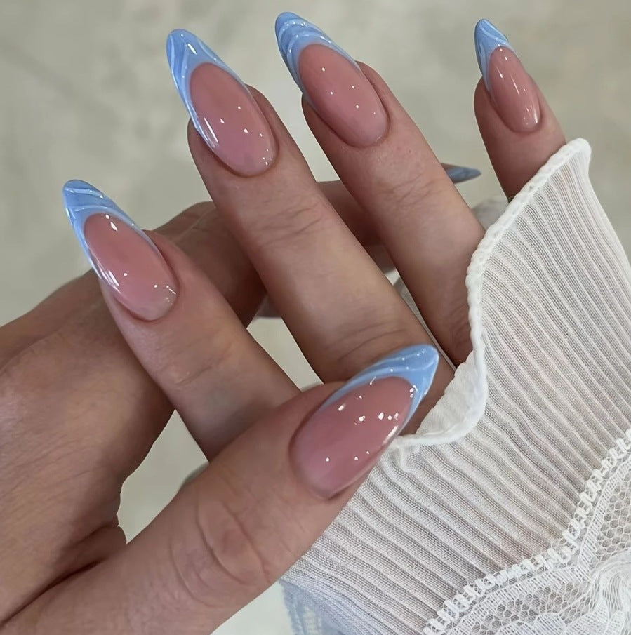 Decorative Long Stiletto Nail Enhancements Kalsten