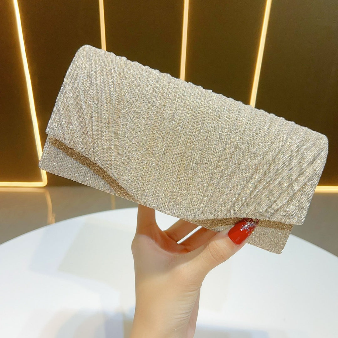 Elegant Folded Clutch