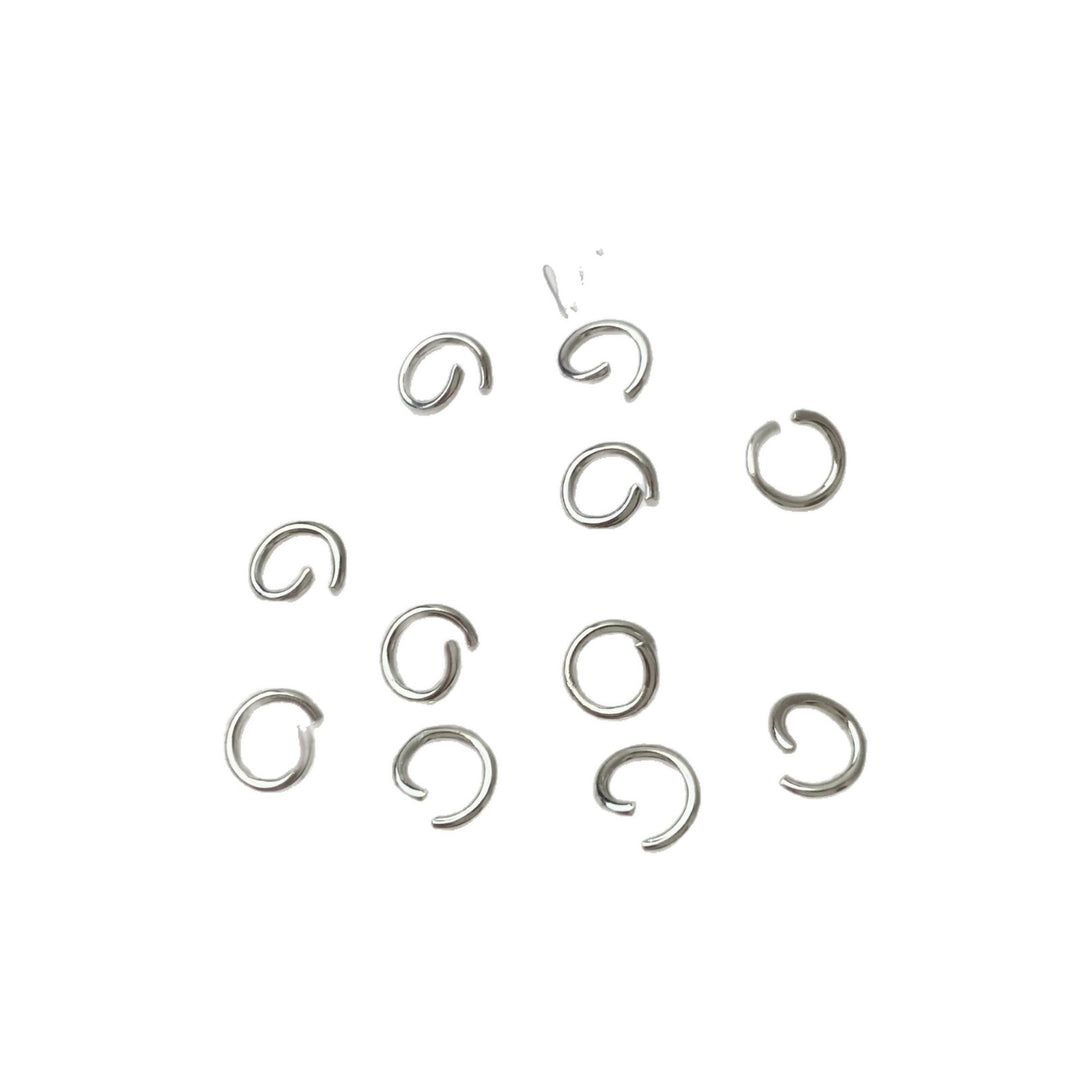 Sleek Minimalist Metal Ring Clips Kalsten