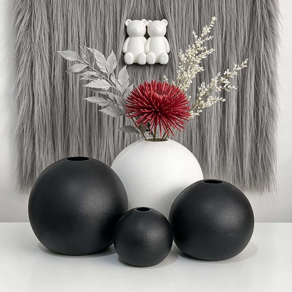 Modern Minimalistic Ceramic Vase Kalsten
