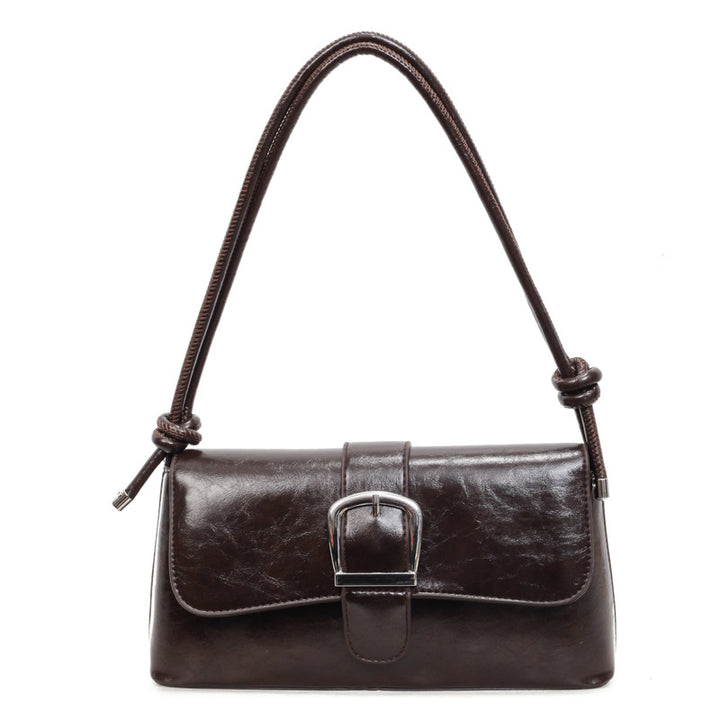 Vintage-Inspired Crossbody Bag