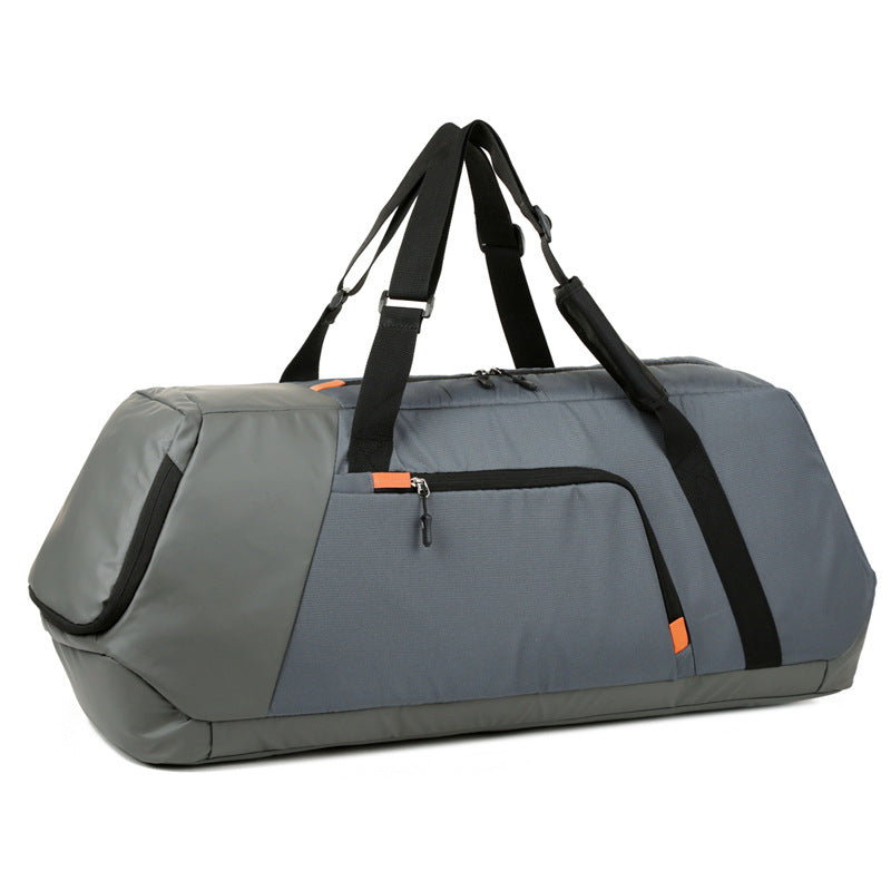 Sleek Multi-Pocket Travel Duffel Kalsten