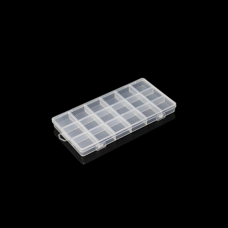 Transparent Multi-Section Craft Storage Organizer Kalsten