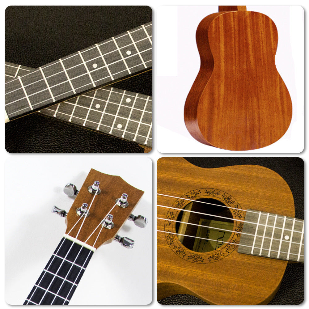 23-Inch Handmade Acoustic Ukulele Kalsten