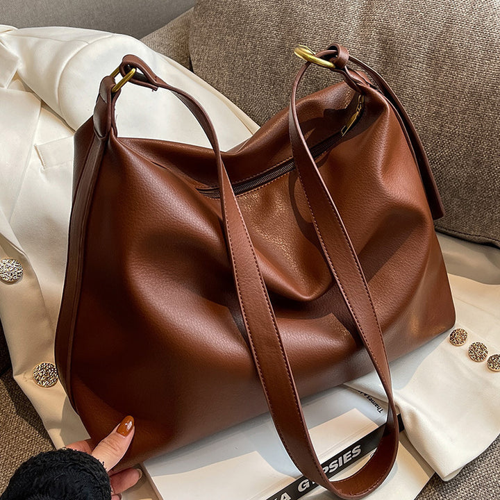 Elegant Slouchy Hob Tote