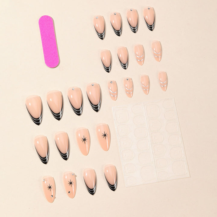 Glamorous Stiletto Nail Art Extensions Kalsten 1789713400