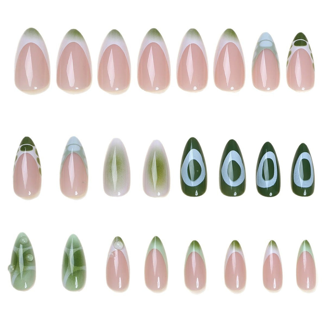 Abstract Art Tip Press-On Nail Set Kalsten