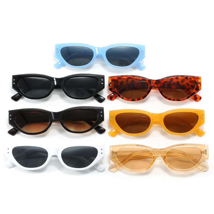 Women Stylish Cat-Eye Sunglasses with High-Quality Design Kalsten