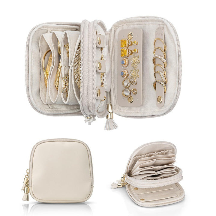 Jewelry organizer with multifunctional compartments Kalsten