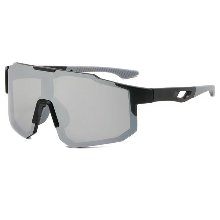 Unisex nan sporty bicycle sunglasses with a one-piece visor, UV protection and non-slip nose pads Kalsten