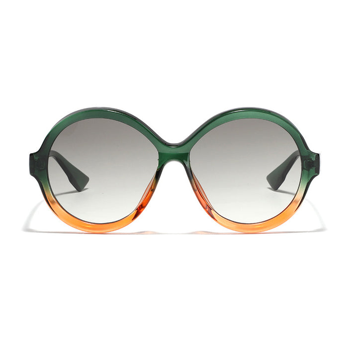 Ladies oversized fashionable sunglasses with unique frame shape Kalsten