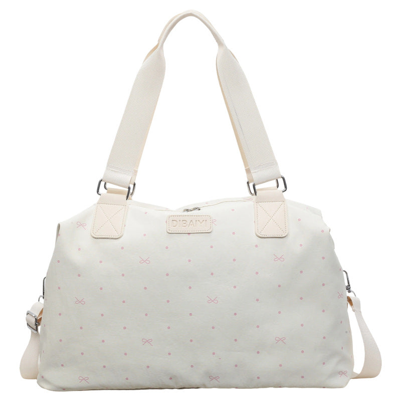 Stylish Dotted Travel Duffel Bag Kalsten