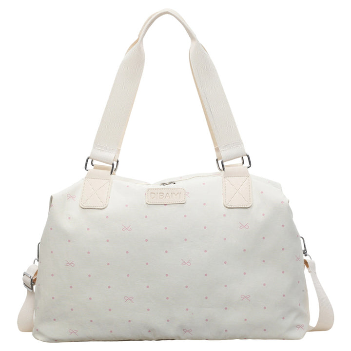 Stylish Dotted Travel Duffel Bag Kalsten