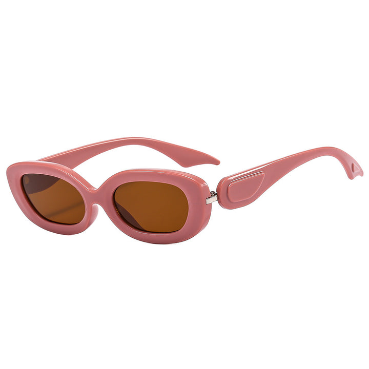 Women's stylish sunglasses with a stylish curved frame Kalsten