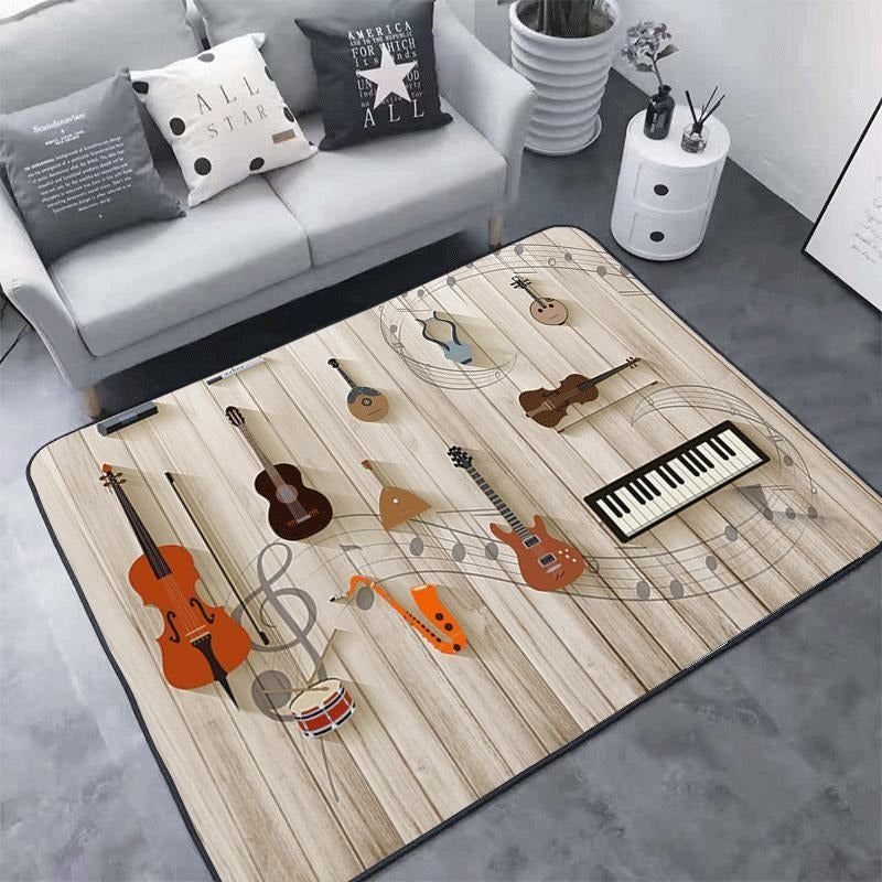 Home Decorative Floor Mat for Indoor Home Decor