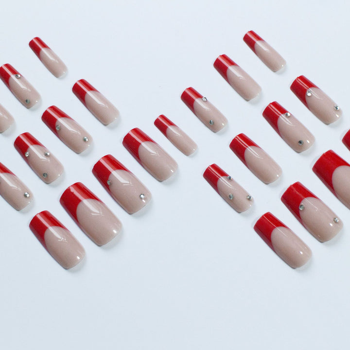 Glamorous Acrylic Nail Extensions