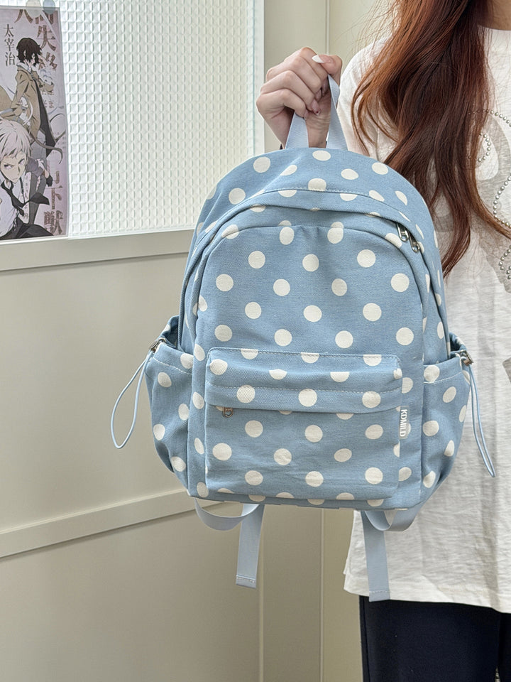 Playful Polka Dot Backpack Kalsten