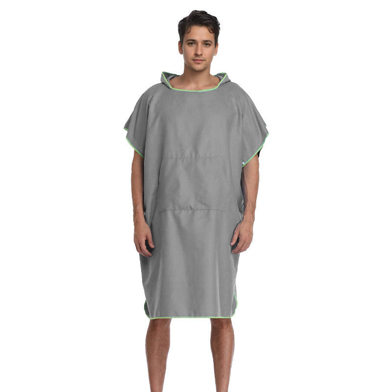 Bathrobe Poncho Kalsten