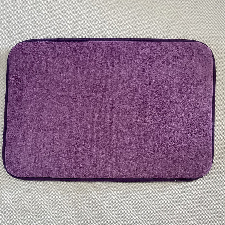 Absorbent Memory Foam Bath Mat