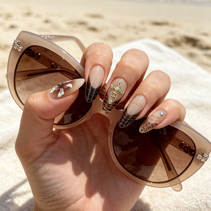 Decorative 3D Nail Art Extensions Kalsten