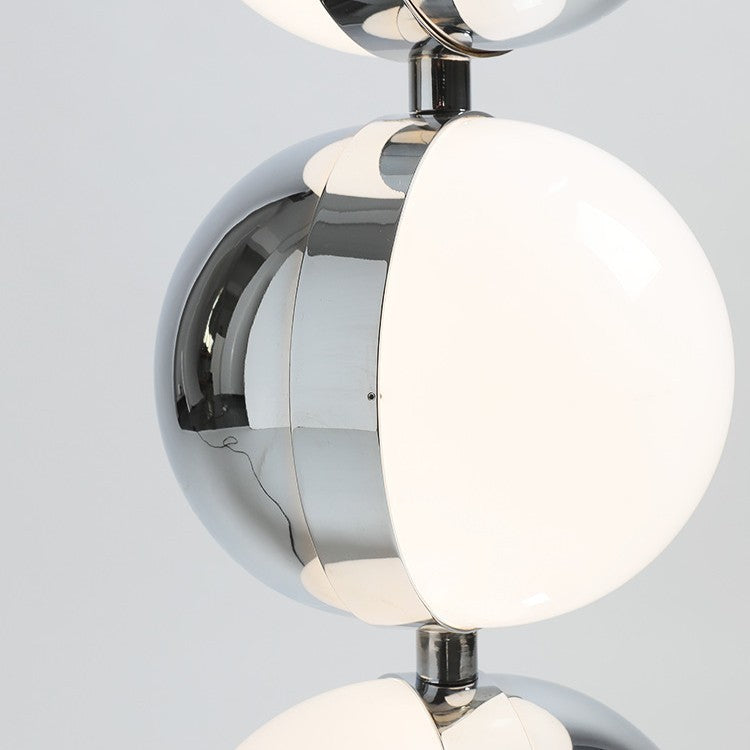 Modern Sculptural LED Floor Lamp